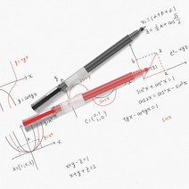 샤오미 0.5mm 중성펜 젤펜 젤리펜, 블랙