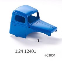 FMS 등반 오프로드 원격 제어 자동차 부품 쉘 마스크 거더 액세서리 1/24 FCX24, [05] Car shell