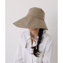 비블라썸 BH1190 린넨 와이드 플로피햇 와이드챙 야외모자 햇빛차단