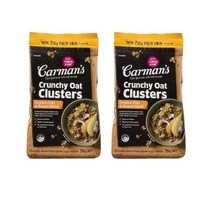 칼만스 크런치 오트 클러스터 750g Carmans Oat Clusters Grains Coconut, 2팩