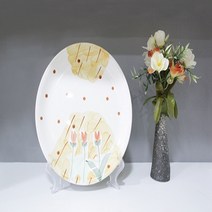 상패 상장 접시 진열대 받침대(대), 투명