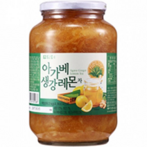 담터 아가베생강레몬차, 2kg, 1개, 7개