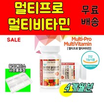 식약처 인정 인증 비타민 하우스 멀티 프로 멀티비타민 vitamin bitamin 온 가족 종합 비타민 나이아신 엽산 판토텐산 함유 비타민 b 1 건강 기능 식품 50대 60대, 60정(2개월분) X 2개