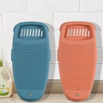논슬립빨래판 세면대빨래판 손세탁 싱크대세탁 청소용품, 상품선택, 그레이