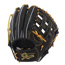 구보타 슬러거 연식 글러브 미트 내야수용 2루수 유격수 3루수, 블랙