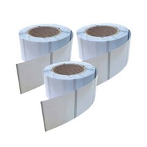 라벨포스 투명 원형 포장 스티커 무지 지름 3cm 롤스티커 500매X3롤, 1500매