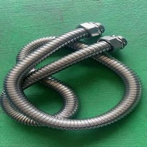 스텐 주름관 배관 파이프 연통 연결 이음관 신축 부속 자재 보일러, 필요한 만큼 찍어서 통째로 출하하다.