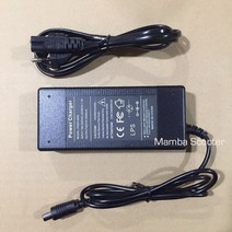 전기 스쿠터 충전기 어댑터 42v 2a us for xiaomi mijia m365 ninebot es1 es2 kick scooter skateboard power supply, 나는 플러그