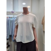 올앤선드리 세이브존06 라운드넥블라우스 A4M4B411