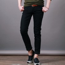 스댕클럽 남성용 겨울 히든밴딩 기모 본딩 면바지 KD9904