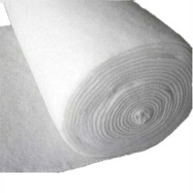 비닐 하우스 보온 덮개 토목 공사 농업용 백색 부직포, 흰색 150g 너비 1m x 50m