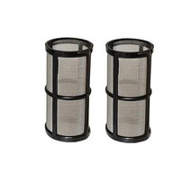 정수필터 수도 필터 주방 2Pcs 20/40/80 메쉬 가든 필터 플라스틱 투명한 관개 시스템 불순물 양식업 가정, 06 80M and 80M