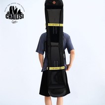 스노우보드바인딩부품 스노우보드바인딩 버튼바인딩 4색 스노우보드 보호 소프트 슬리브 커버 케이스 바인, 26 Yellow 120x25cm