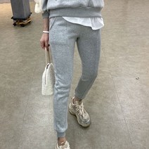 럭키567 / 기모 밑단언발 밴딩 조거팬츠 트레이닝복바지 5color