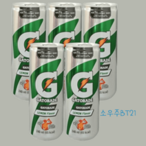 롯데칠성 게토레이 레몬향 240ml X 5개
