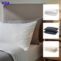 이케아 DVALA 침구 침실 베개 커버 케이스 덮개