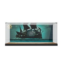 레고 투명 아크릴 21313 디스플레이 컨테이너 케이스 쇼케이스 세트 미284359, Patterned