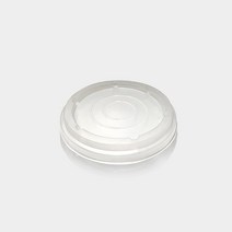 일회용기뚜껑 850cc 종이용기뚜껑(반투명) 500개, 500개(-12760원 할인)