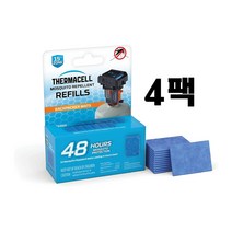[써마셀] 모기 퇴치기 리필 스틱 모기향 12개입 x 4팩