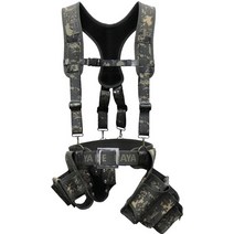 가야라이프 공구집 벨트세트KL-900작업밴드 멜빵밴드 어깨밴드 안전밴드 만능밴드 공구밴드 엑스밴드