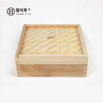 사각 대나무 가정용 편백 찜통 찜기 소형 중형 대형, 47x37cm 2장 (찜기 시트지), 1개
