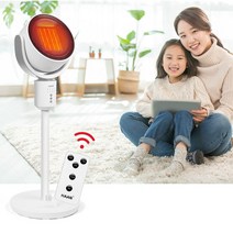 따뜻한 선풍기형 PTC 캠핑용 리모컨 아파트 전기 난방 히터 난로, 한경희 전기난로 HAAN-P3000