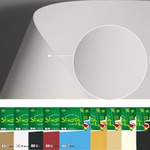 A4 백상지 모조지 고급 인쇄 복사 용지 사무 120g 15P