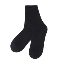 탑텐 23년 공용 캐주얼 앵클 삭스 BK