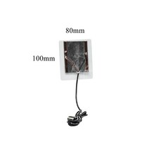 손목찜질기 온열찜질기 5V USB 전기 난방 필름 패드 열 탄소 섬유 원적외선 히터 랩 애완 동물 재킷 조끼 장갑 양말 바지 벨트 옷, 1.100x80mm - 5V