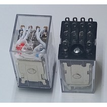 MY-4 MY-4L 14핀릴레이 계전기 릴레이 MJS 미전사, AC24V, 1개