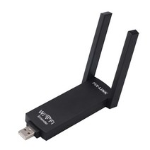 와이파이 티피링크 유 무선 공유기 휴대용 300mbps usb 범위 신호 익스텐더 듀얼, 검은 색