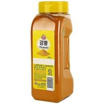 오뚜기 강황분말 470g, 2개