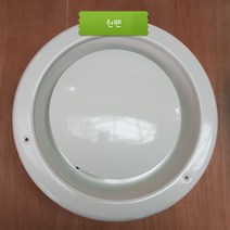 닥트디퓨져 천정환기구 원형디퓨져 사각디퓨져 시보리노즐 원팬 사각원팬 노즐디퓨져 피스형, 125mm, 원형팬