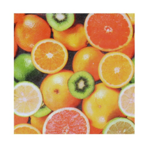 오꿈 부채만들기 캘리그라피 한지부채, 16 f 레몬