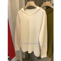 무봉제니트 입다 네 비로소 알다 있다 많다 보기좋은 가치 눈을 감고 들여다보다 심리스 풀솜 양털 울 후드 3774864313