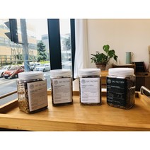 제주 귀리공장 수제 그래놀라, 아일랜드 말차 그래놀라, 크라프트 지퍼백