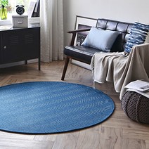 오늘출발 먼지없는 사계절 [사이잘룩 자가드 헤링본] 러그 사각&원형 카페트 친환경논슬립