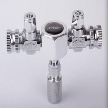 6 콘센트 이중 출력 수족관 CO2 레귤레이터 2 웨이 3 4 5 스플리터, 2 way
