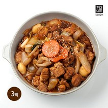 참다른 [춘천직송] 순살 간장닭갈비 500g x 3팩, 1