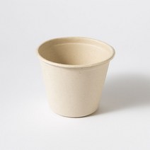 [업체발송] 원형 펄프 용기 425ml 500개 1JW6131, 단품