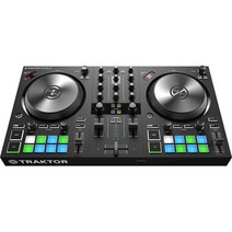 일본직발송 1. NATIVE INSTRUMENTS 네이티브 인스트루먼트2 데크 DJ 컨트롤러 TRAKTOR KONTROL S2 MK3 B07, 단품_One Color, 상세 설명 참조0, 상세 설명 참조0