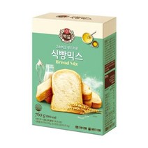CJ 아이들간식 브런치 홈파티 식빵믹스760g 영양간식 한끼식사, 27개