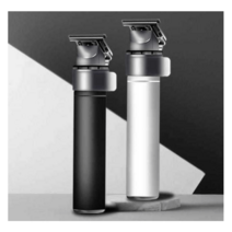 면도기 헤어 클리퍼 미용실 이발기 가정용 바리깡, 흰색 + 스페어 헤드 2개