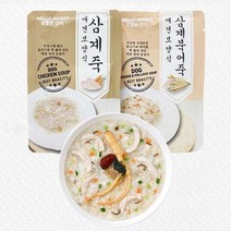 참좋은간식 삼계죽 삼계북어죽 강아지 보양 간식 80g, 30개, 삼계죽80g
