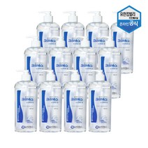 유한킴벌리 크리넥스 손소독제 450ml x 12개 새니타이저겔 위생관리 56764, 단품없음