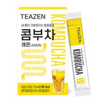 티젠 콤부차 스틱 레몬, 30개입, 5g