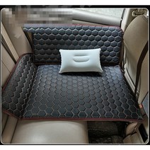 JINGHENG 차량용 매트 매트리스 접이식 수면 여행 침대 차박 뒷좌석 평탄화 패드, 키즈 컬러는 비고 가능