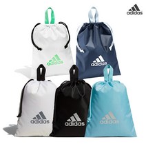 아디다스 골프 [아디다스골프] adidas 경량 신발주머니 3종 택1, 색상:네이비
