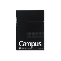 고쿠요 캠퍼스 비즈니스 메모패드 가로 방안형 B5 70매, 진한 남색, 2개