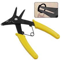 스냅링 플라이어Dual-p공구툴pose Snap Ring Pliers Retaining Circlip for 10mm-40mm Multifunctional 초, 한개옵션0